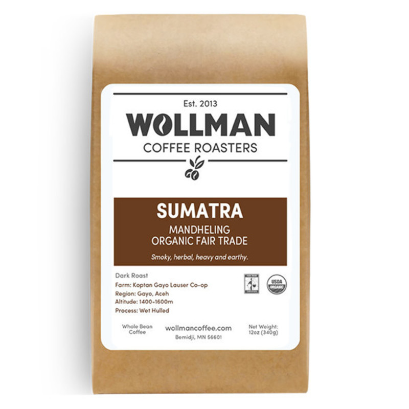 Sumatra Gayo Mandheling Women Producers FTO 1